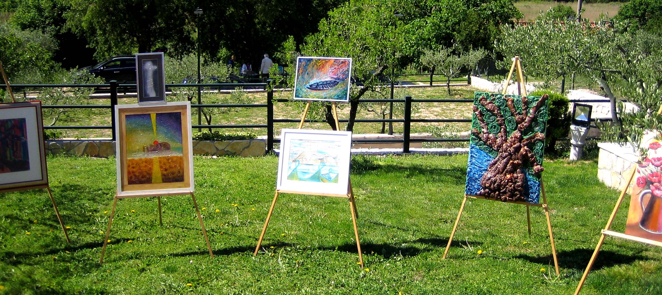 Likovna kolonija Tomislav Zubčić Zupa 2017 1